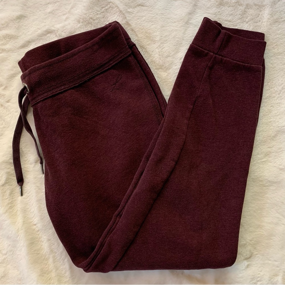 H&M - L.O.G.G. - Maroon Sweatpants - SMALL
